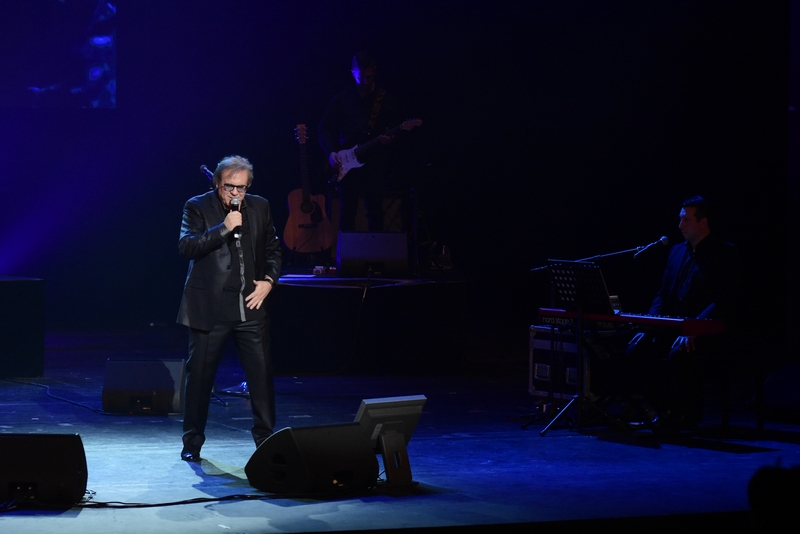 Claude Barzotti and François Valery at CASINO DU LIBAN